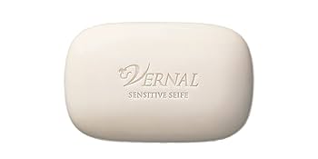 VERNAL センシティブザイフ 110g✖️3個 フラワーソープ1個 計４個 ヴァーナル[薬用]センシティブザイフ(医薬部外品) 90g: シンプル